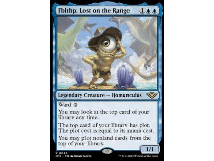 Fblthp, Lost on the Range