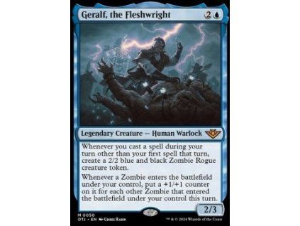 Geralf, the Fleshwright