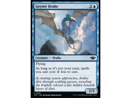 Geyser Drake