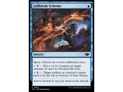 Jailbreak Scheme