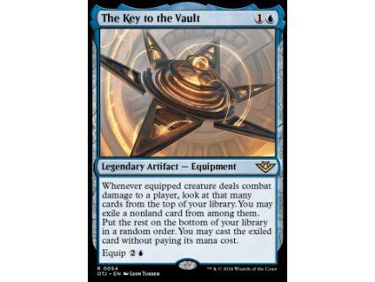 The Key to the Vault