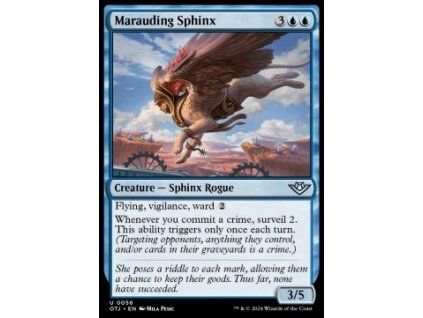 Marauding Sphinx