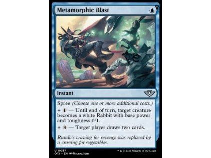 Metamorphic Blast