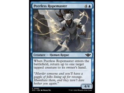 Peerless Ropemaster