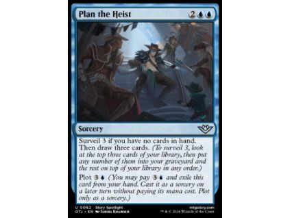 Plan the Heist
