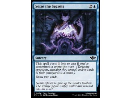 Seize the Secrets