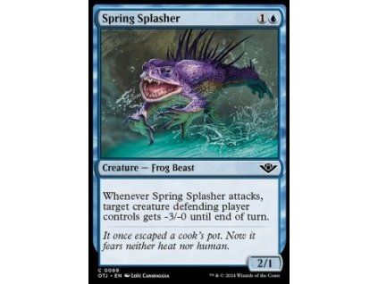 Spring Splasher