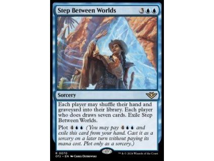 Step Between Worlds