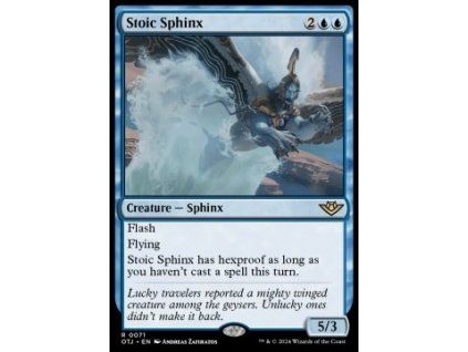 Stoic Sphinx