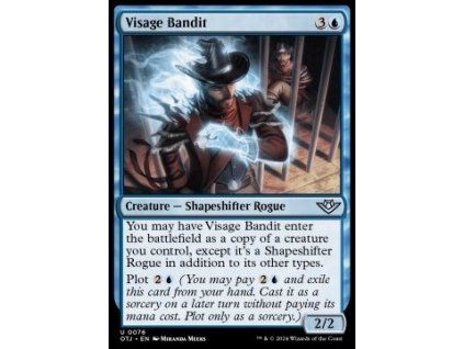 Visage Bandit