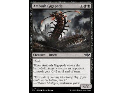 Ambush Gigapede