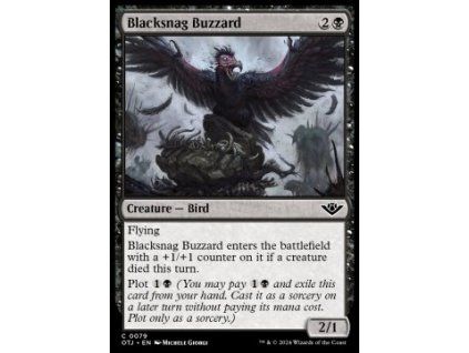 Blacksnag Buzzard