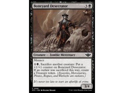 Boneyard Desecrator
