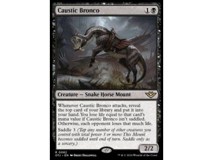 Caustic Bronco