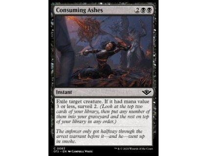 Consuming Ashes