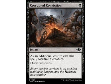 Corrupted Conviction