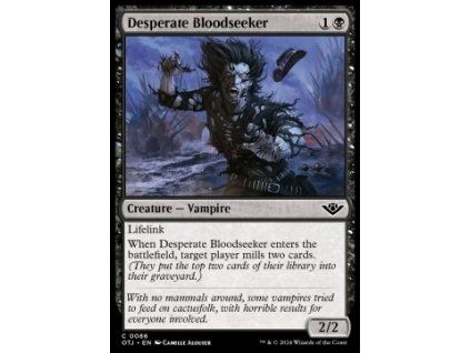 Desperate Bloodseeker