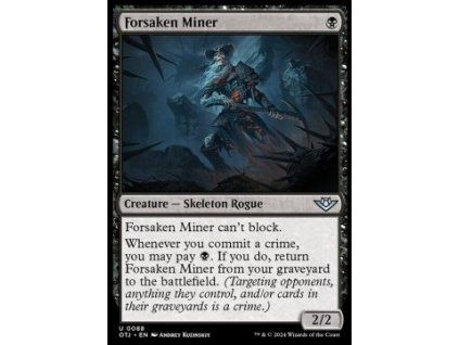 Forsaken Miner