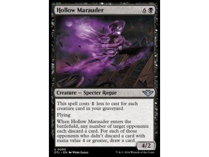 Hollow Marauder