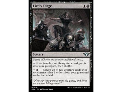 Lively Dirge