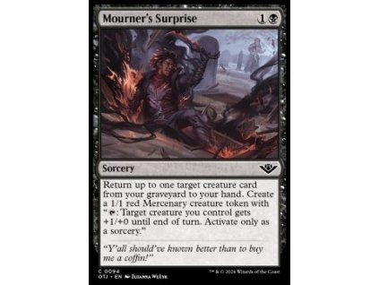 Mourner's Surprise