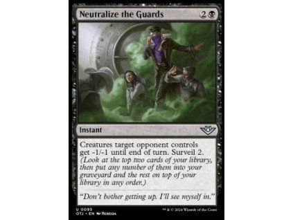 Neutralize the Guards