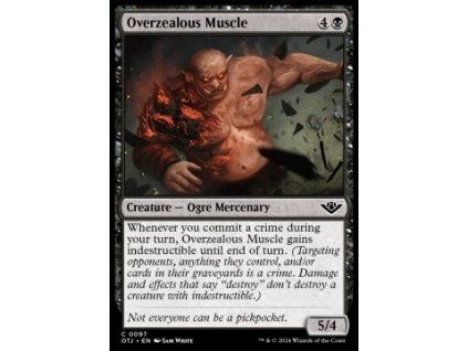 Overzealous Muscle
