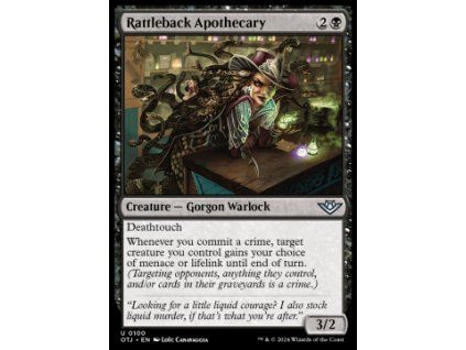 Rattleback Apothecary