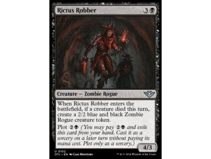 Rictus Robber
