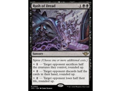 Rush of Dread