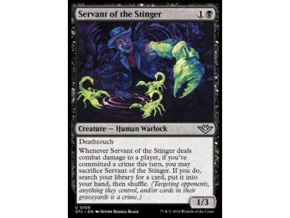 Servant of the Stinger