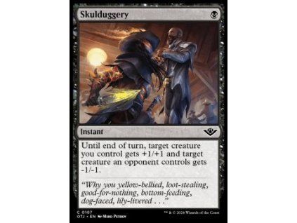 Skulduggery
