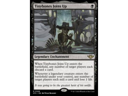Tinybones Joins Up