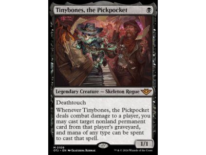 Tinybones, the Pickpocket
