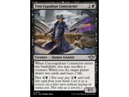 Unscrupulous Contractor