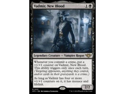 Vadmir, New Blood