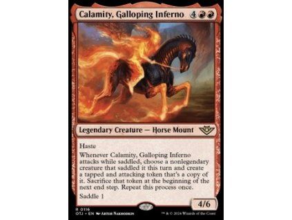 Calamity, Galloping Inferno