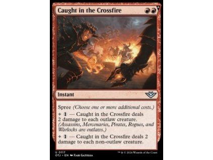 Caught in the Crossfire