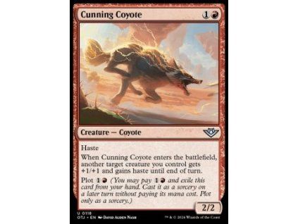 Cunning Coyote