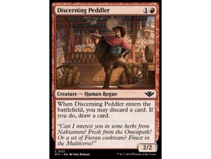 Discerning Peddler