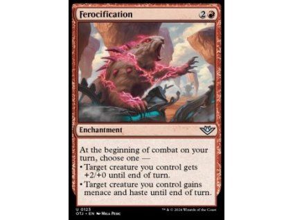 Ferocification