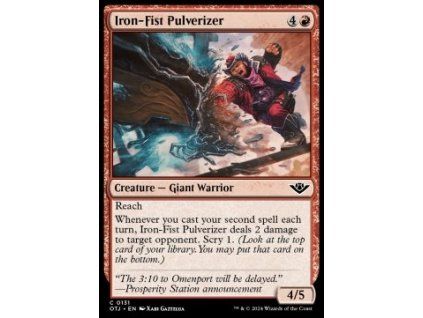 Iron-Fist Pulverizer