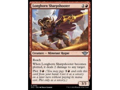 Longhorn Sharpshooter