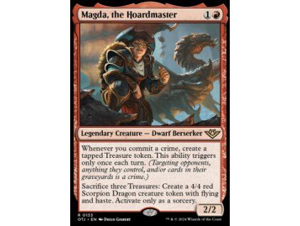 Magda, the Hoardmaster