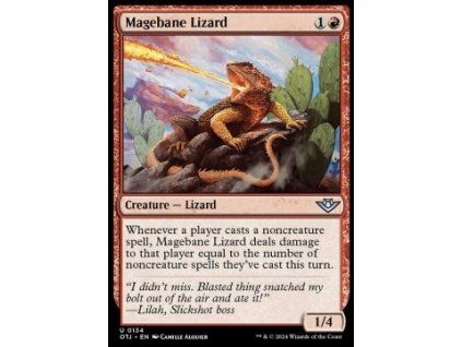 Magebane Lizard