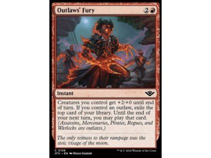 Outlaws' Fury