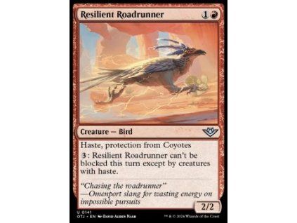 Resilient Roadrunner