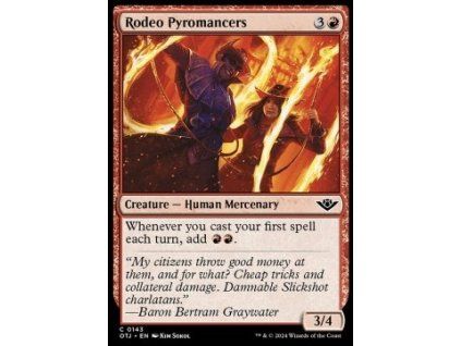 Rodeo Pyromancers