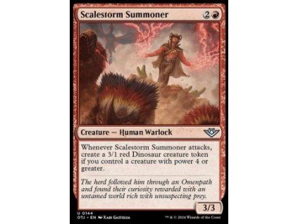 Scalestorm Summoner
