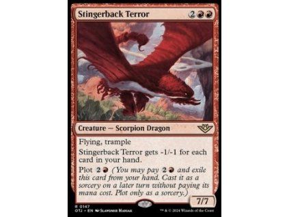 Stingerback Terror